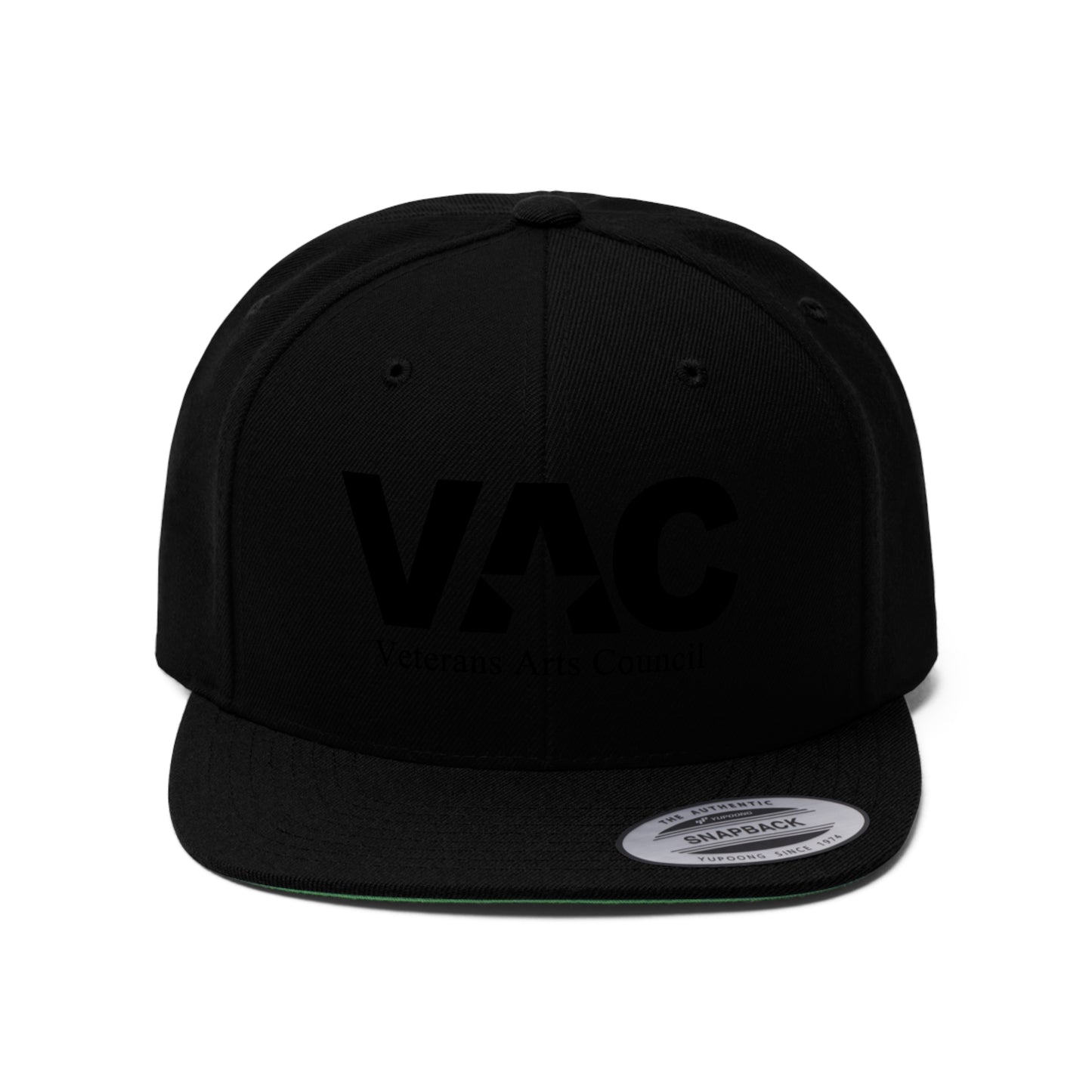 Tactical BlackOut VAC Unisex Flat Bill Hat