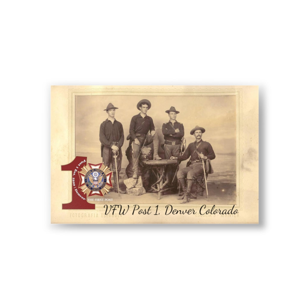 Post 1, John Stewart Founders Postcards (10pcs)