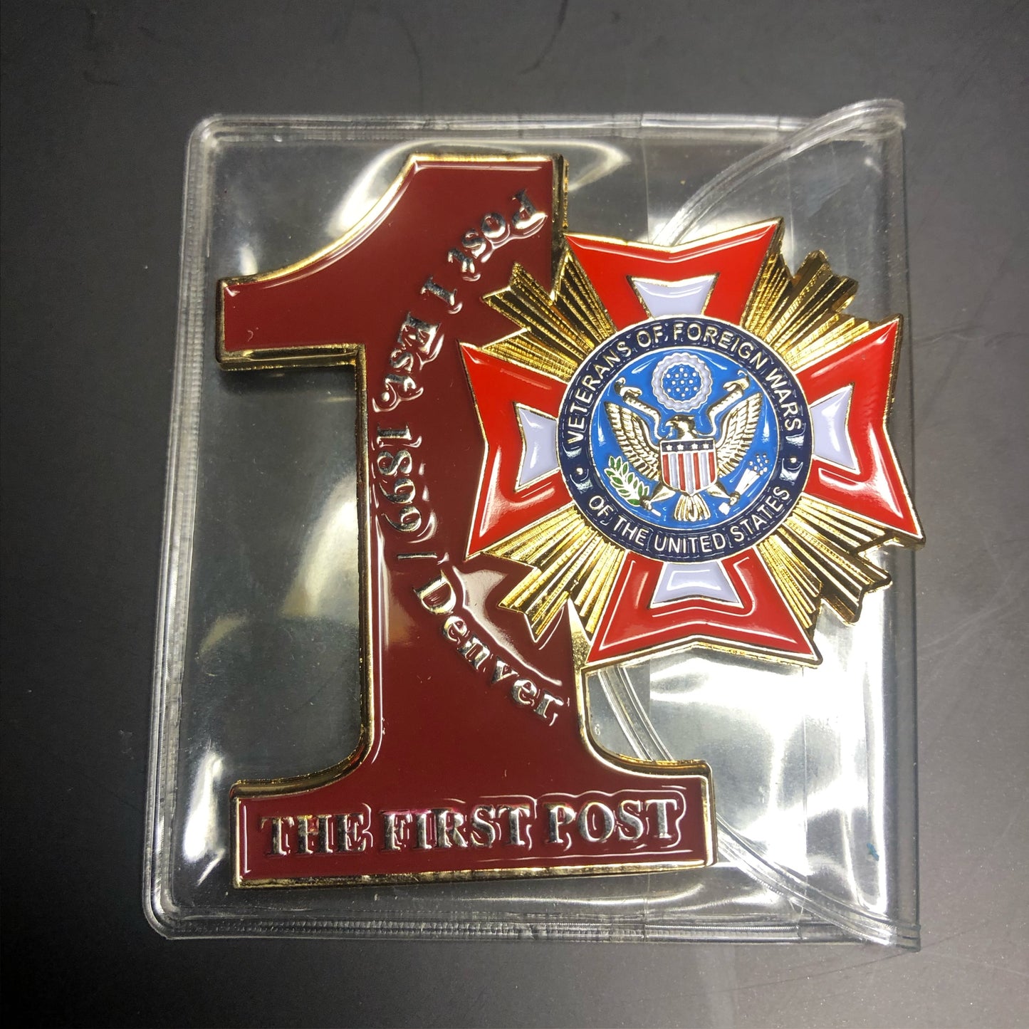 Post 1 Command Coin